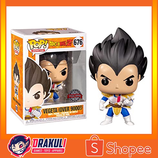 Funko Pop! Dragon Ball Z - Vegeta (Over 9000!) (Special Edition)