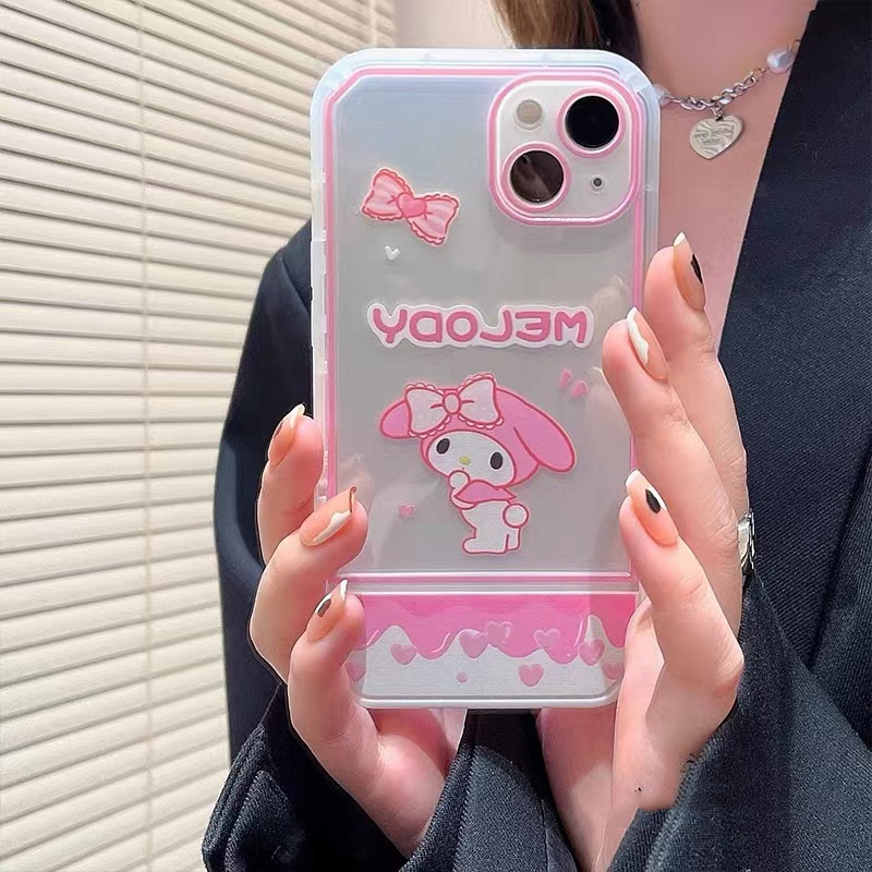 Casing Soft Case TPU Transparan Untuk IPhone 13 12 11 Pro X XR XS Max SE 2020 6 6S 7 8 Plus