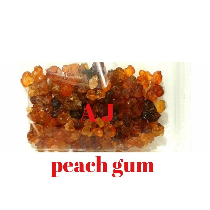 

PEACH GUM - ISI 100GR ORIGINAL