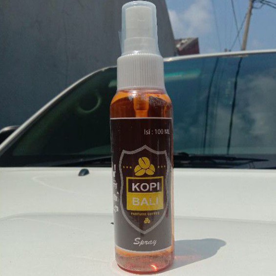 PARFUM MOBIL PENGHARUM KOPI BALI SPRAY 100ML