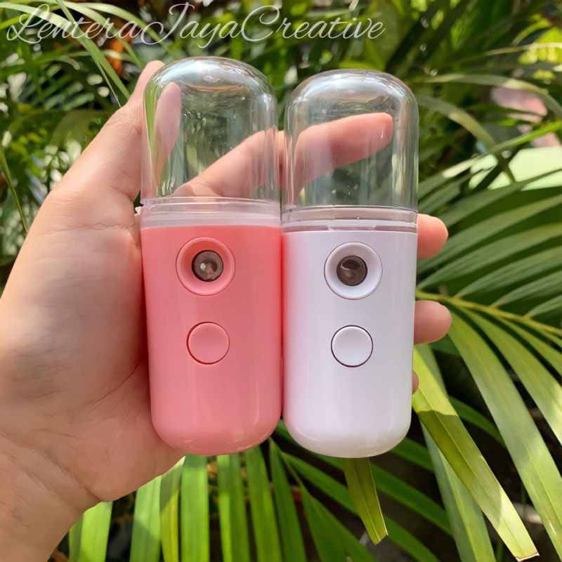 MAINAN ANAK PENDINGIN DAN PELEMBAB WAJAH, NANO SPRAY USB RECOMMENDED