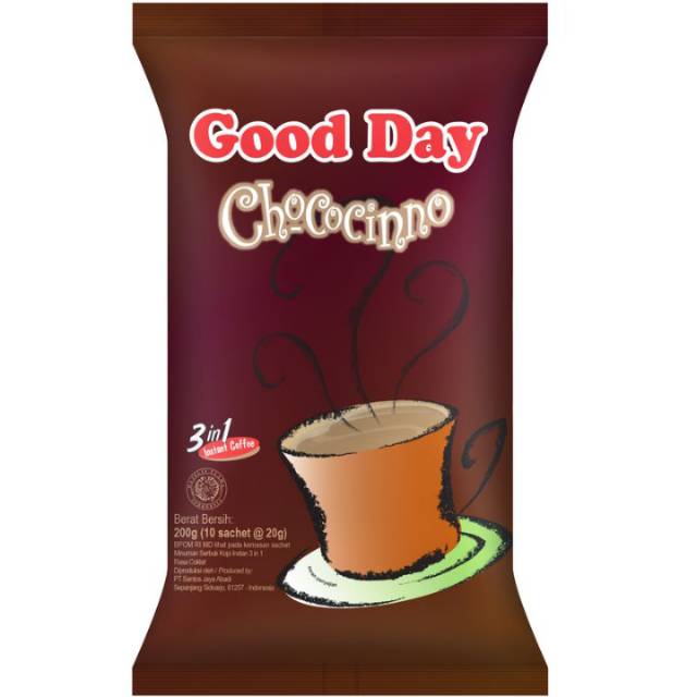 

GOOD DAY CHOCOCINNO
