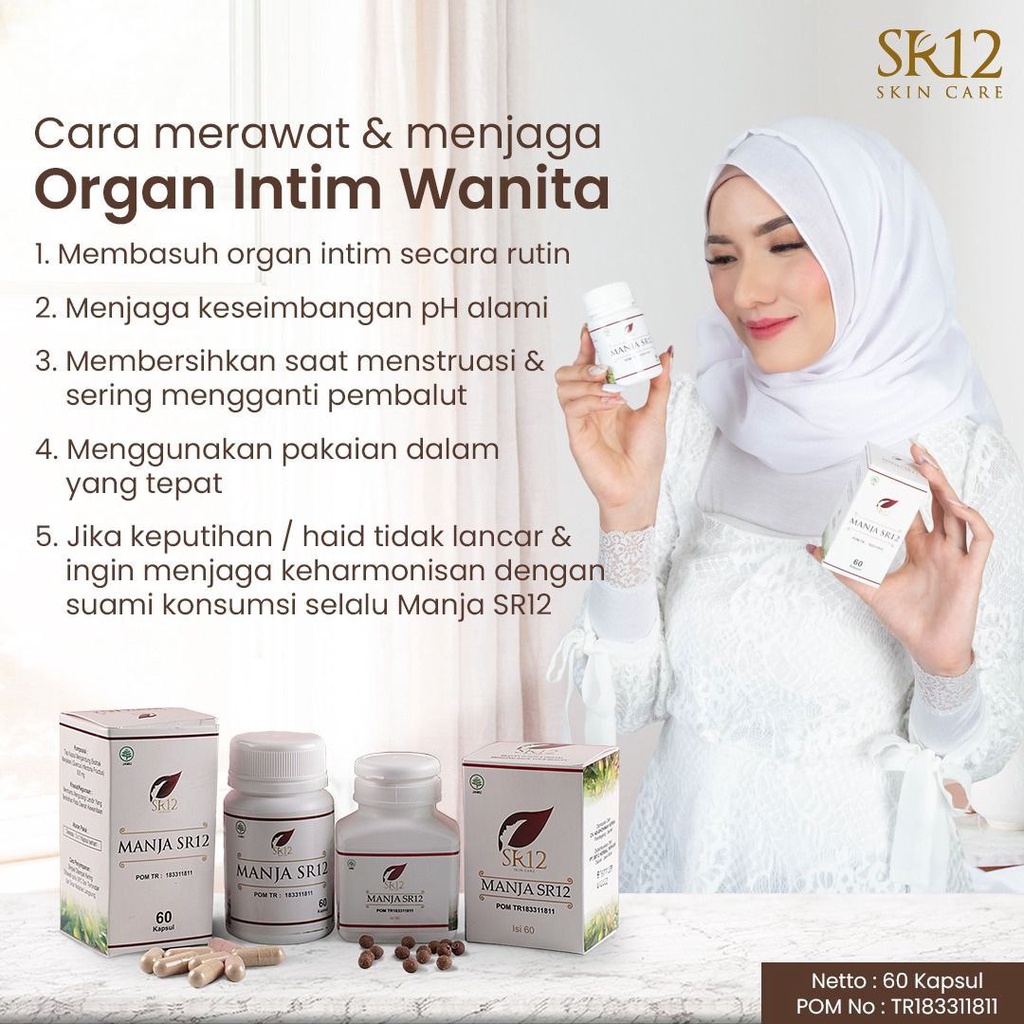 OBAT KISTA MIOM HERBAL SR12 MANJAKANI Majakani Original Aceh Menyembuhkan Miss V Aman BPOM BLILA