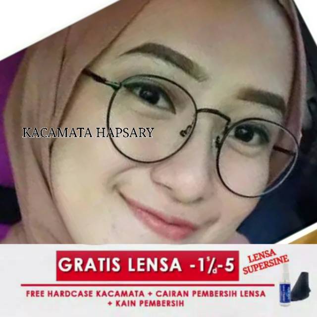 Frame Kacamata Pria &amp; Wanita, Kaca mata Anti Radiasi, Kacamata Minus, Kaca mata Trendy &amp; Terbaru