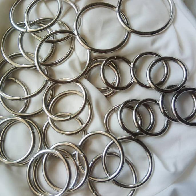 Ring Besi Nikel / Ring Gantungan Pot / Ring Macrame BOOM SALE