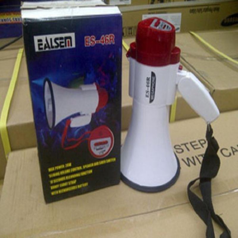 TOA Megaphone Ealsem ES-46R / pengeras suara