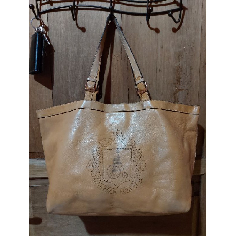 Tote Bag Bean pole (PRELOVED)