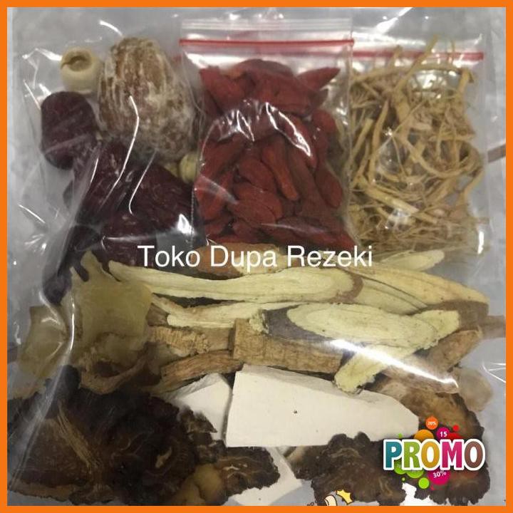 

DISKON - Tim ayam obat komplit 12 macam herbal dijamin enak tim kue cia po
