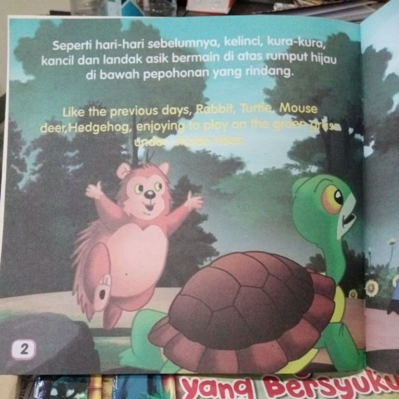 Buku Paket Isi 4 Seri Fabel Budi Pekerti