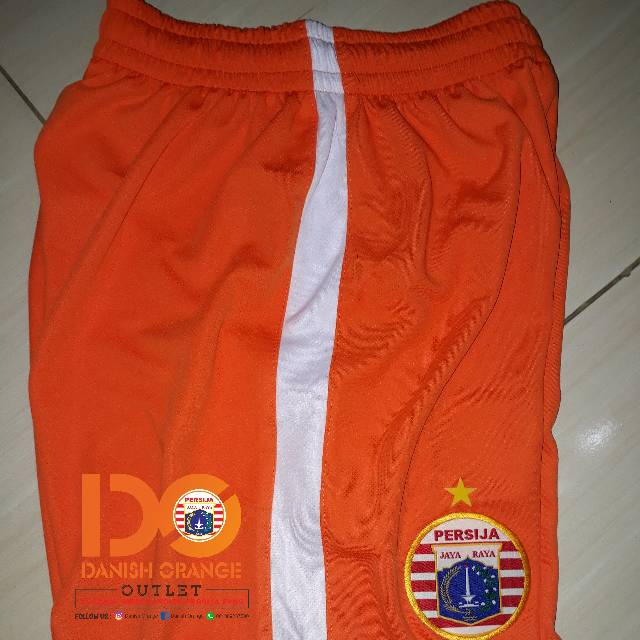 Celana Training Persija Warna Merah Dan Oren Shopee Indonesia