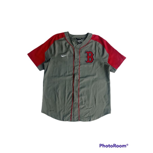 Jersey Baseball MLB Second Boston Red Sox