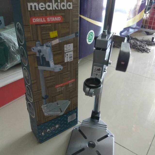 Dudukan bor MEAKIDA drill stand