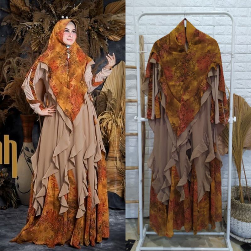 Gamis Syar'i DIJAH 279 by Dijah