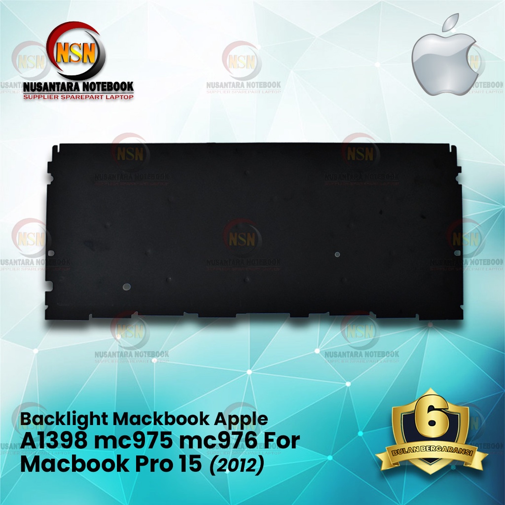 Backlight Only A1398 mc975 mc976 For Macbook Pro 15&quot; (2012)