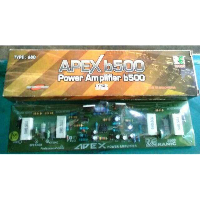 Kit Power Driver APEX B500 Mono