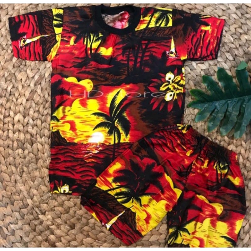 SETELAN HAWAI ANAK BEST SELLER BAJU PANTAI BALI