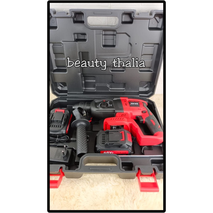 Mesin Bor Beton Brushless Hammer DEKWE