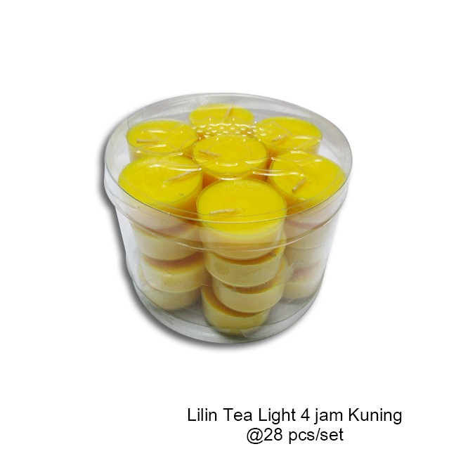 Lilin Tea Light stearin 4jam