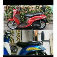 SANDARAN FINO 125 FINO KARBU 2012 2013 JOK SENDERAN BELAKANG FINO termurah