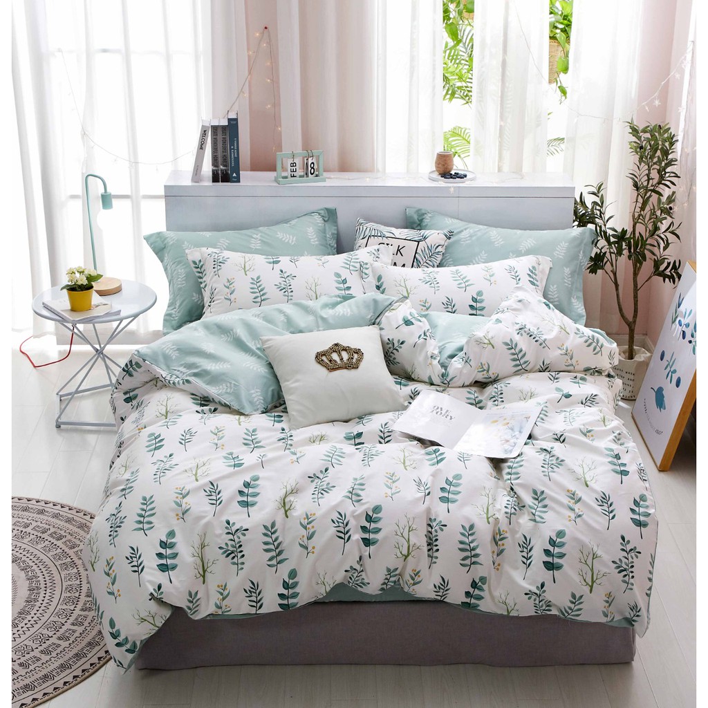 Idola Style Sprei Katun Jepang Premium KJ-2408AB