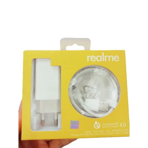 CHARGER REALME 4.0 A HIGH QUALITY FAST CHARGING