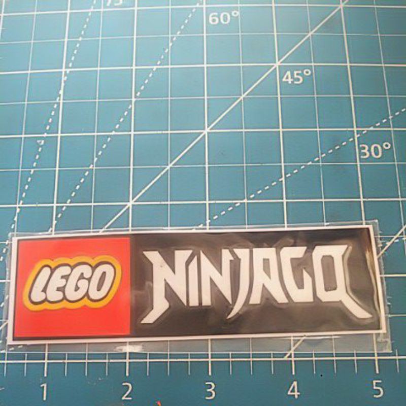 stiker cuting lego ninjago