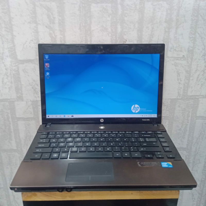 Laptop HP Probook 4420s intel Cor i3 Ram 4GB HDD 320GB Layar 14 inch Siap Pakai mulus