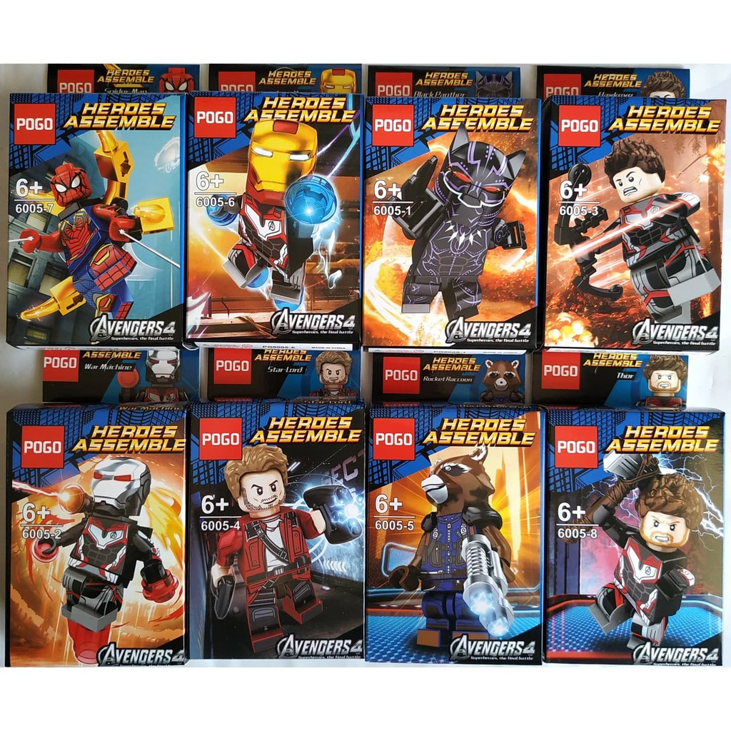 lego avengers endgame prices