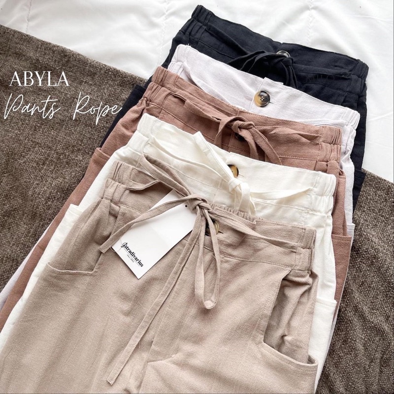 SABILA PANTS ROPE 2326