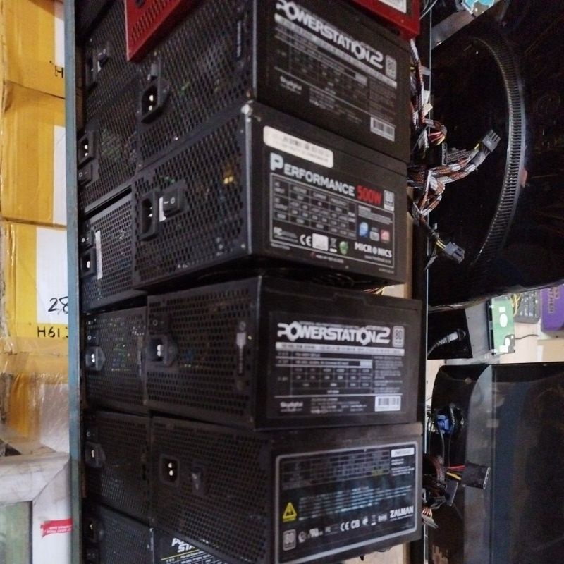 Power suply PSU 500watt 80plus pure