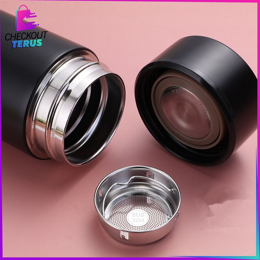 CT C311 C312 Termos Air Panas Stainless 500ML Thermos Air Panas Polos Perlengkapan Air Minum Vacuum Flask