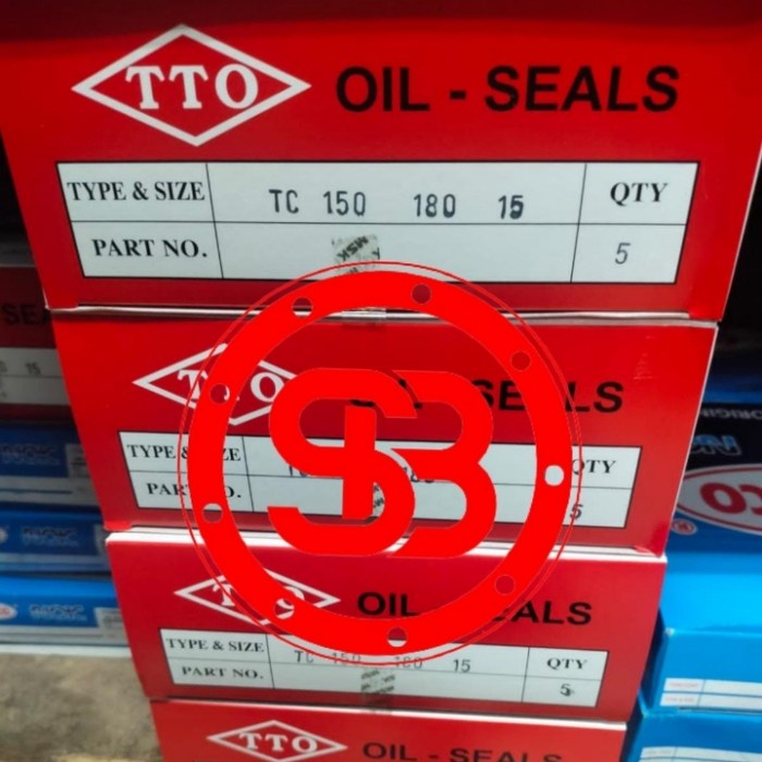 Oil Seal TC 150 180 15 / 150x180x15 TTO