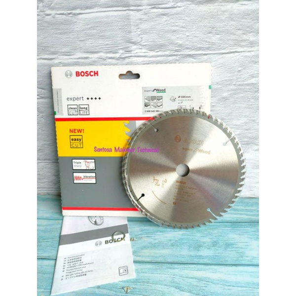 BOSCH EXPERT 7 x 60 T Mata Circular Saw Gergaji Potong Kayu Wood 7&quot; x 60T