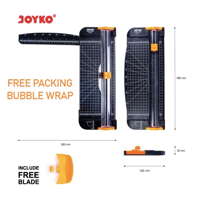 

CODE766 Paper Cutter / Pemotong Kertas Joyko PC-1637