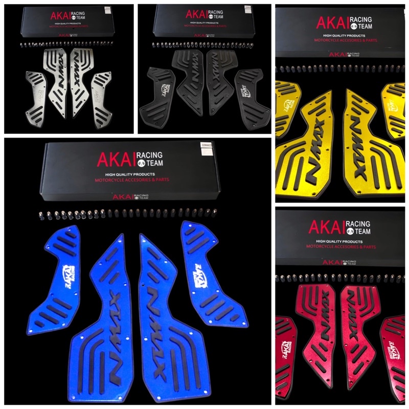 NEW BORDES NMAX 2020 AKAI RACING / PLAT BORDES NMAX NEW 2020 / KARPET NMAX NEW
