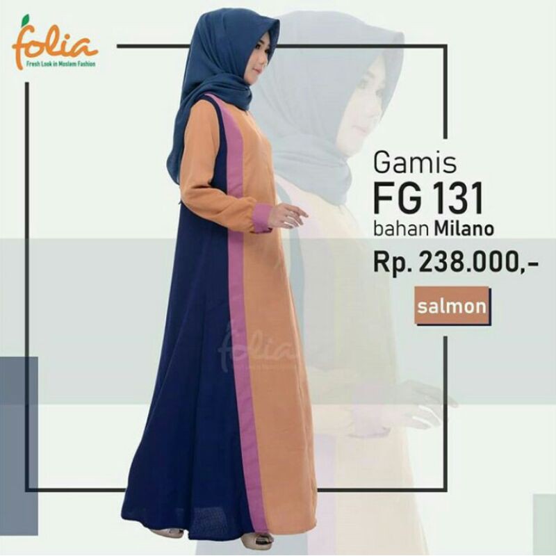 Terbaru Gamis Folia fg131