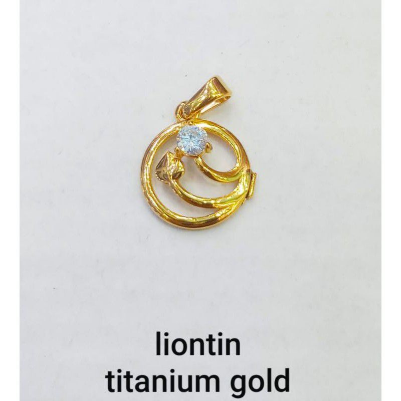 LIONTIN TITANIUM WANITA MODEL UNIK DAN BAGUS