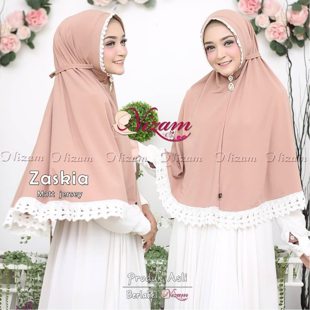 HIJAB INSTAN ZASKIA / JILBAB INSTAN ZASKIA/ KHIMAR INSTAN