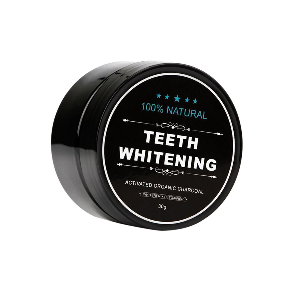 Charcoal Activated Teeth Whitening Formula