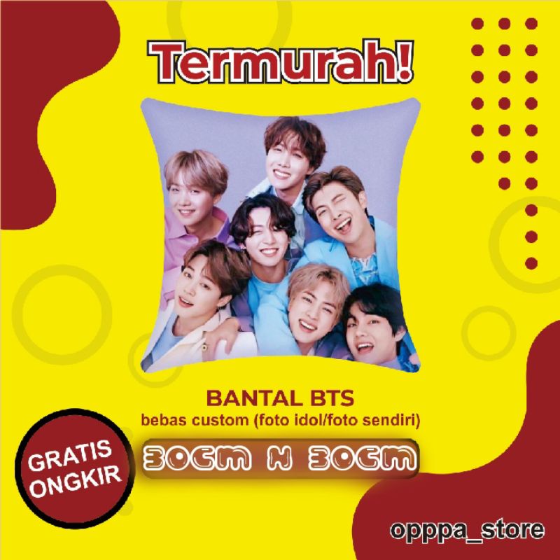 BTS / BANTAL CUSTOM FOTO / BANTAL BTS