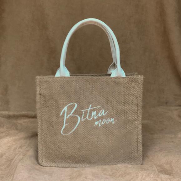 

Hampers / Souvenir Gift Bag Hampers Tas Karung Goni Satuan - Custom Bordir - Spesial 1