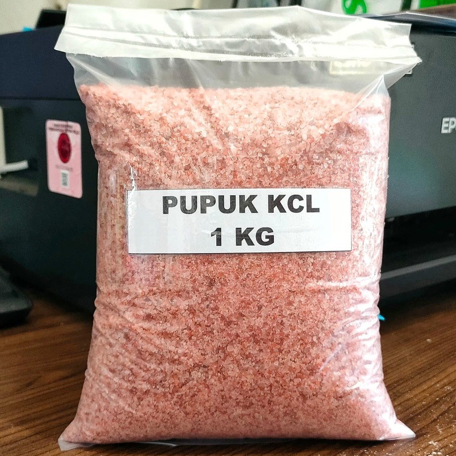 pupuk KCL mahkota kemasan 1 kg - pupuk buah