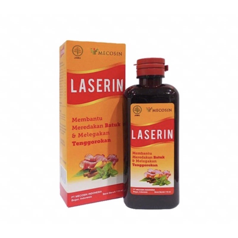 Laserin 110 ml ( obat batuk hitam herbal dewasa )