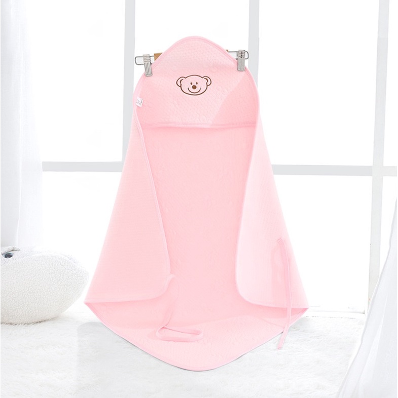 Mimicat-Bedong / selimut bayi  motif polos dan motif