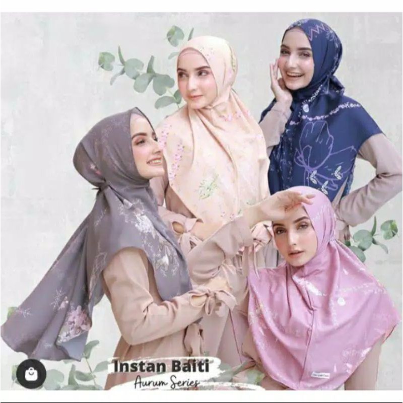 INSTAN BAITI AURUM HIJAB INSTAN