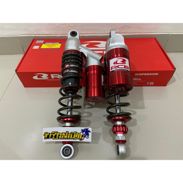 Paketan Rx King Shock Rcb Sb2 335mm + Master Rem 1set Rcb 14mm + Gear Set SSS 415