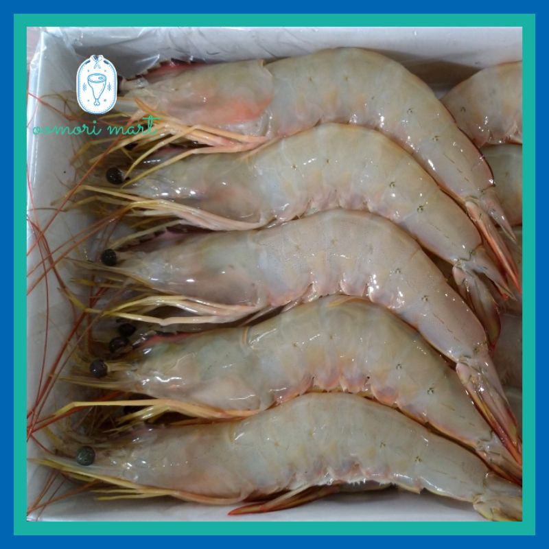 

Udang Jerbung Laut Beku Utuh (Bakar/ BBQ/Goreng) [1 KG]