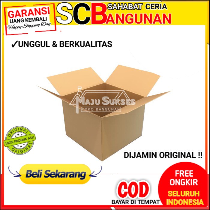 

Kardus untuk Packing Paking / Packing box agar barang aman 1