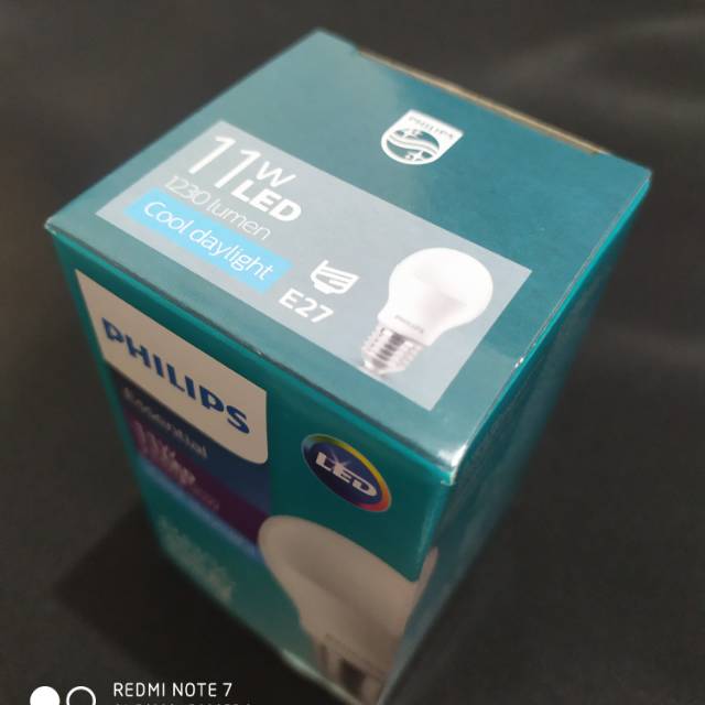 Lampu philips Led 11w / philips 11 watt
