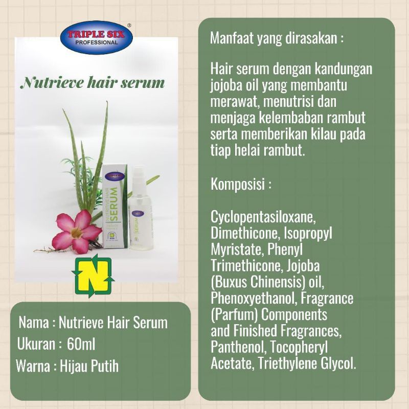 

TRIPLEKSIXHAIRSERUM